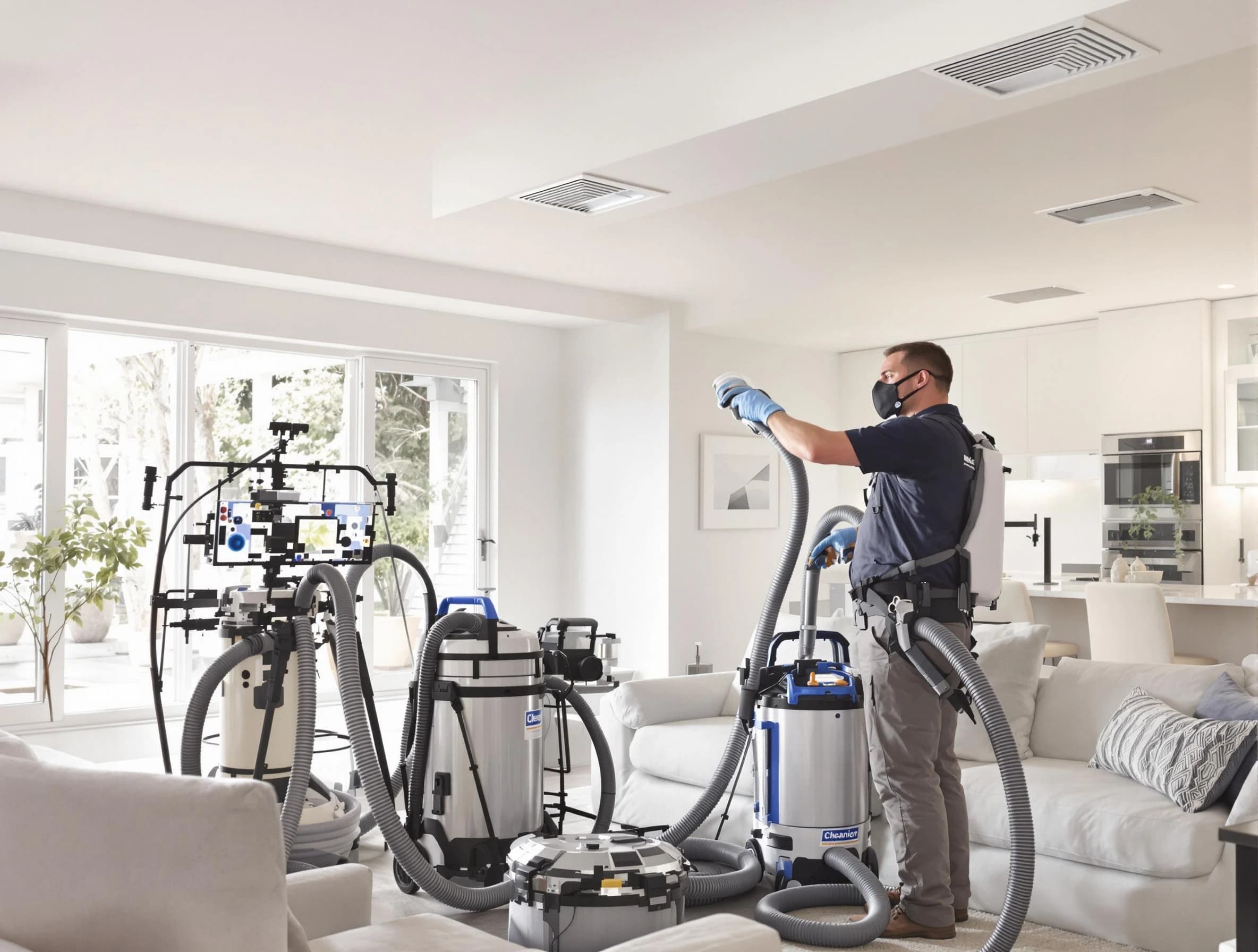 Professional AC duct cleaning by South Fayette Air Duct Cleaning in South Fayette