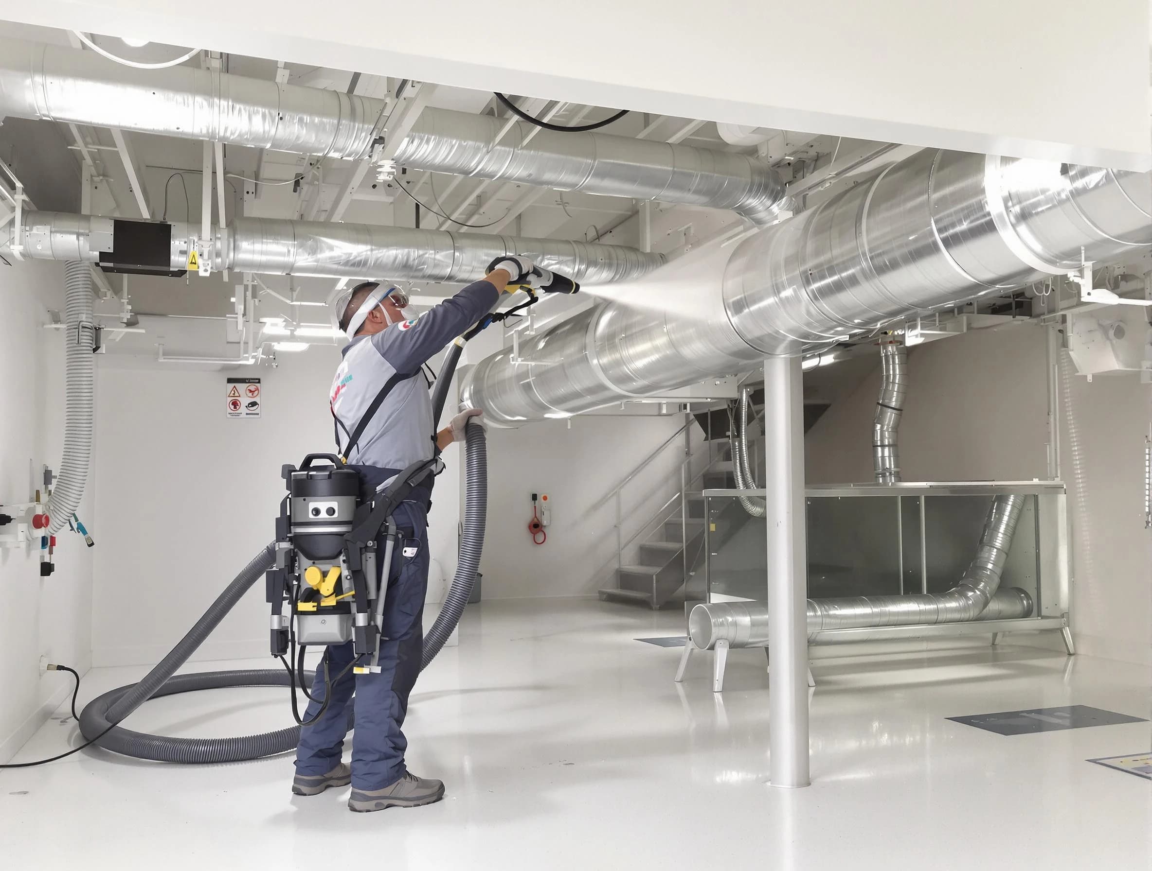 Professional central duct cleaning by South Fayette Air Duct Cleaning in South Fayette