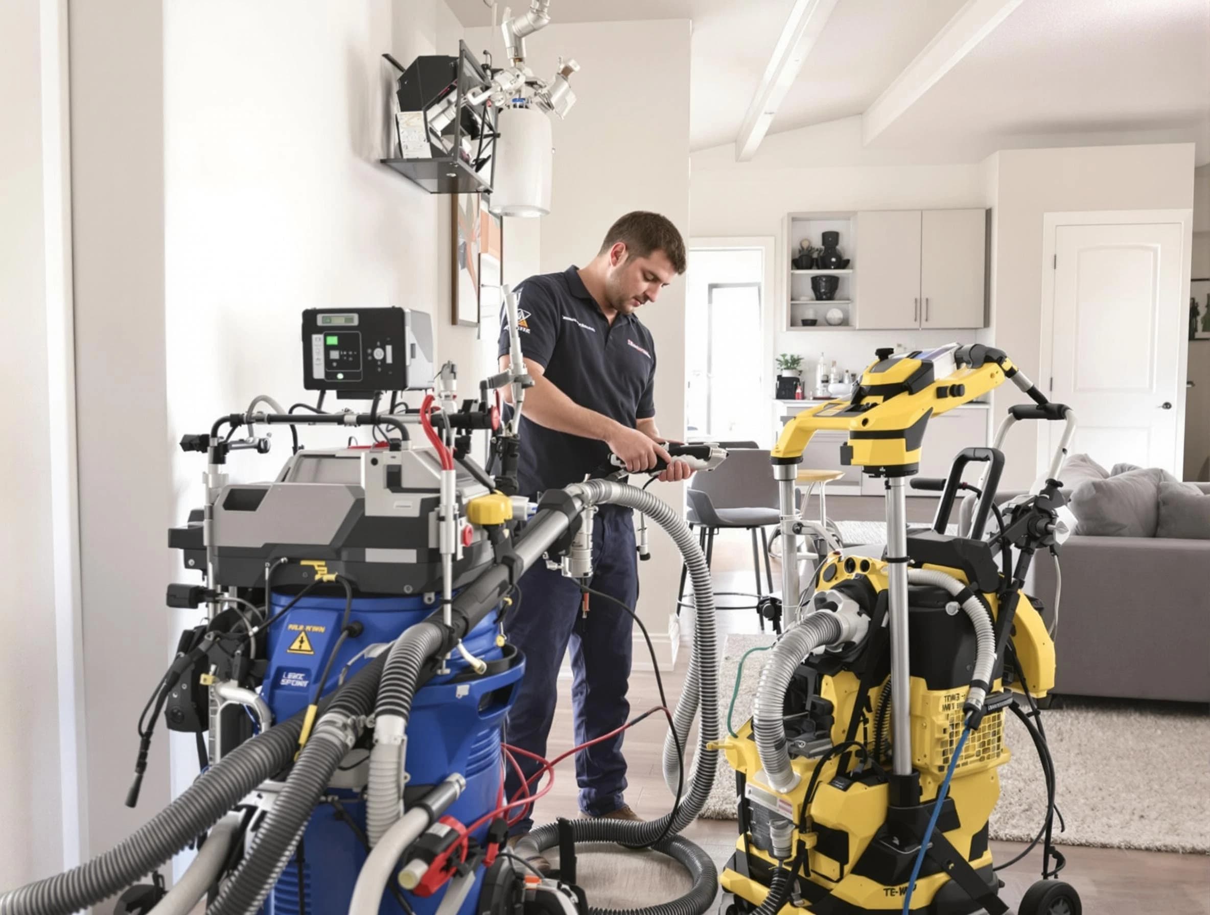 Specialized mobile home duct cleaning by South Fayette Air Duct Cleaning in South Fayette