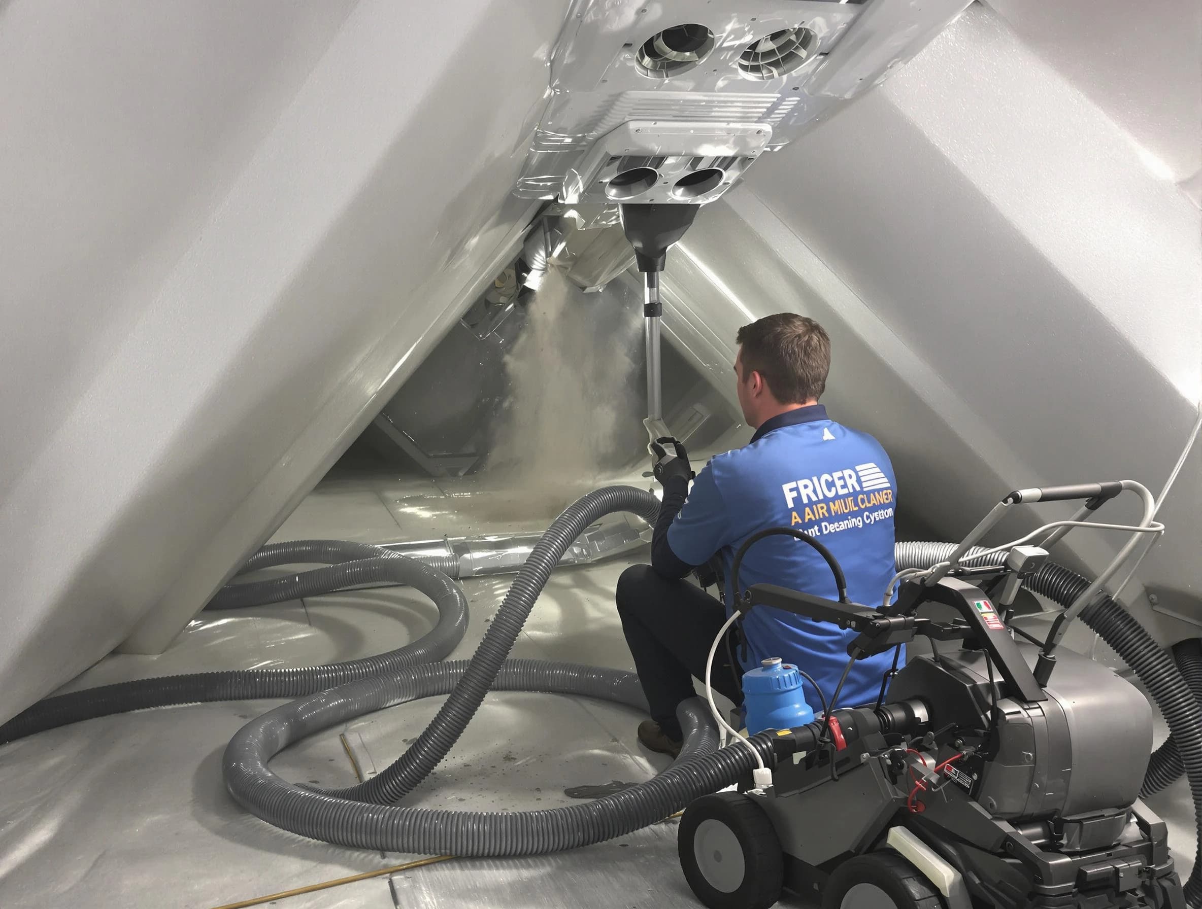 Expert residential duct cleaning by South Fayette Air Duct Cleaning in South Fayette