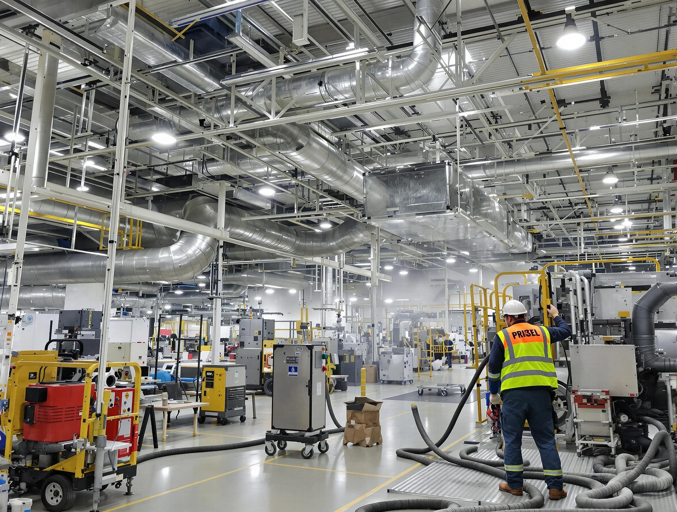 Industrial Cleaning service in South Fayette, PA