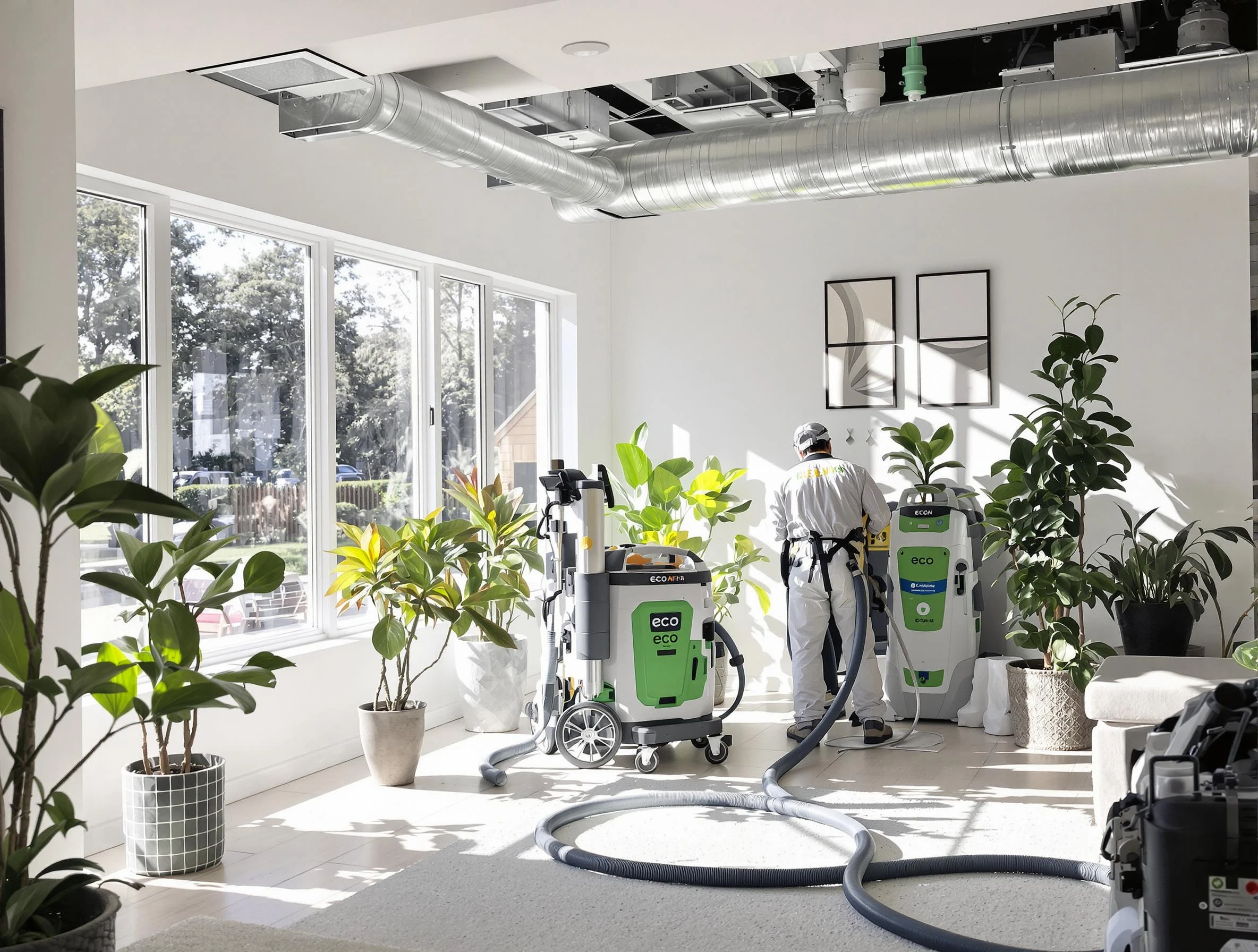 Environmentally-friendly duct cleaning by South Fayette Air Duct Cleaning in South Fayette