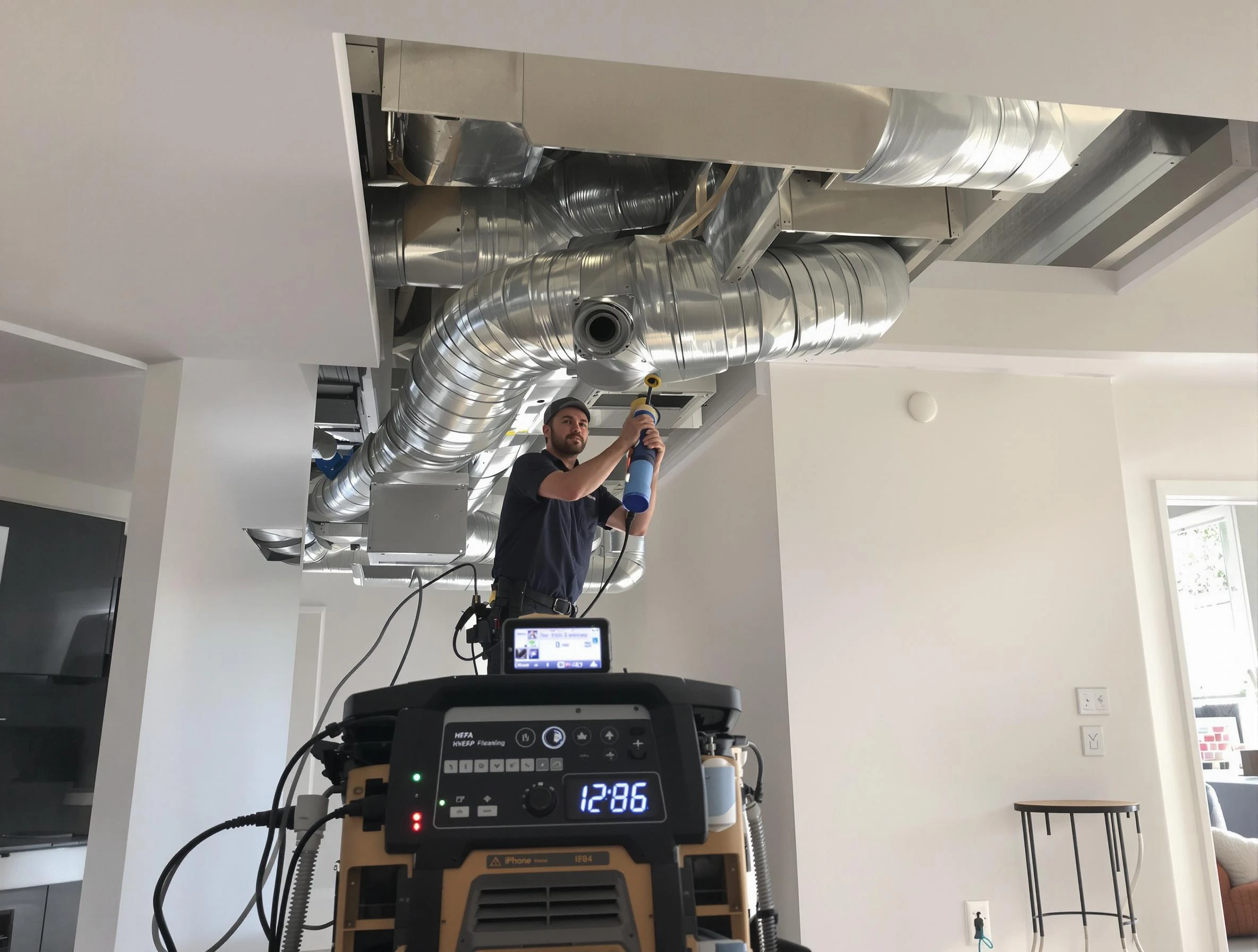 Advanced pure air duct cleaning by South Fayette Air Duct Cleaning in South Fayette
